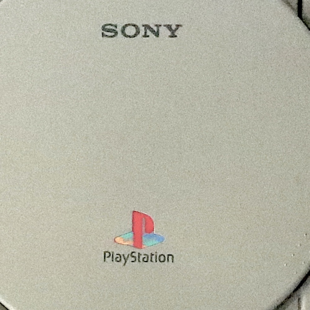 Original Sony Playstation PS1 console + Dual Shock controller + memory cards - Picture 6 of 6